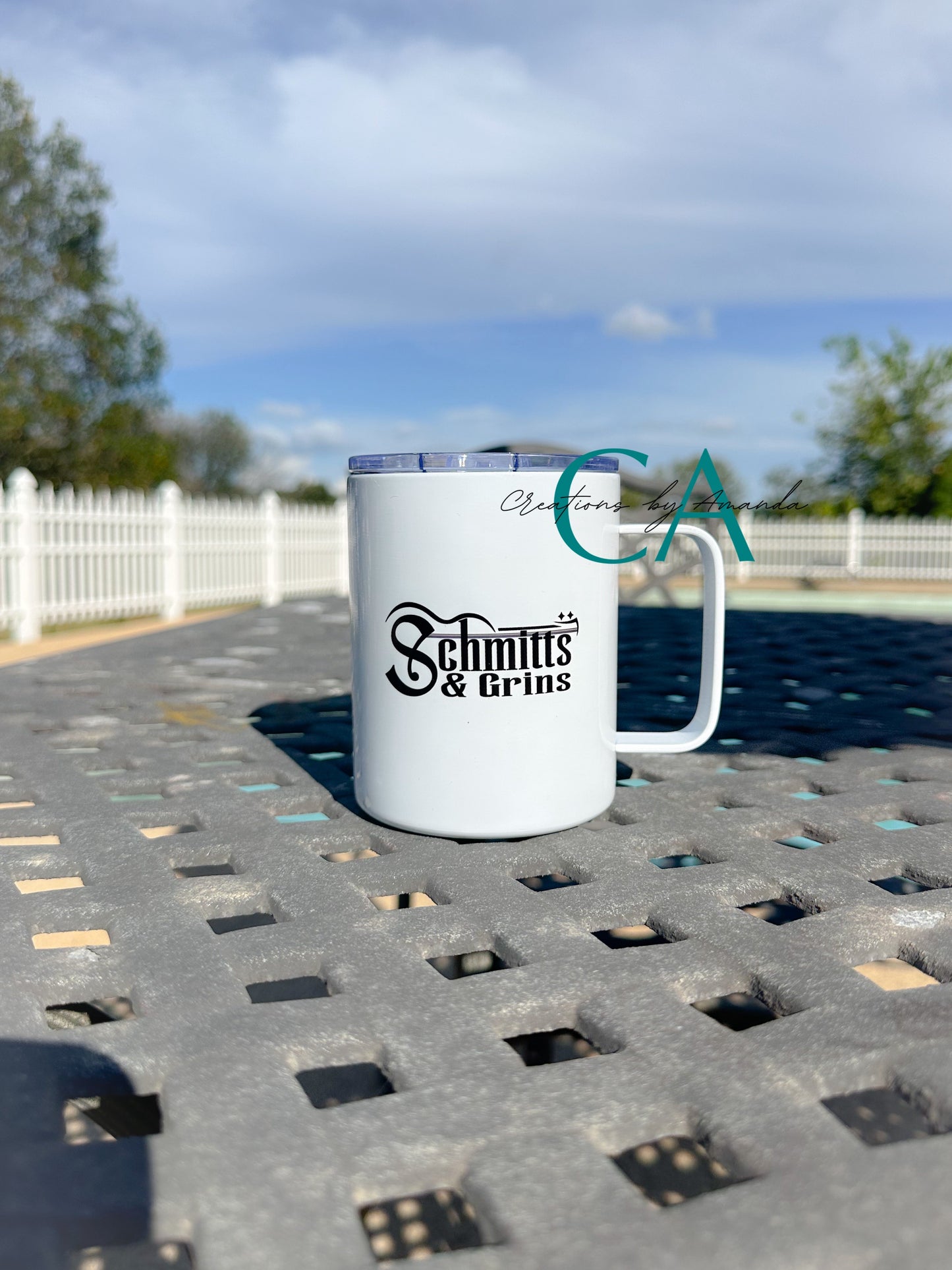Schmitts & Grins Stainless Steel Mug