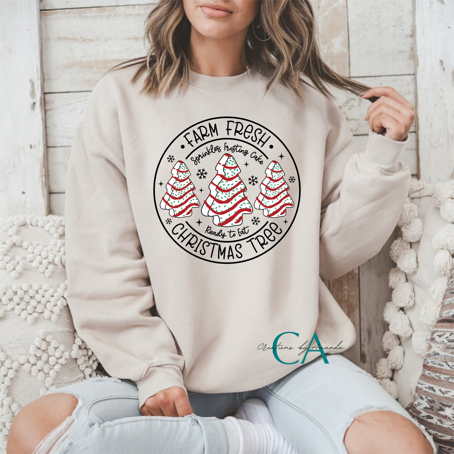 Christmas Tree Cakes (Farm Fresh) Apparel Pre-Order