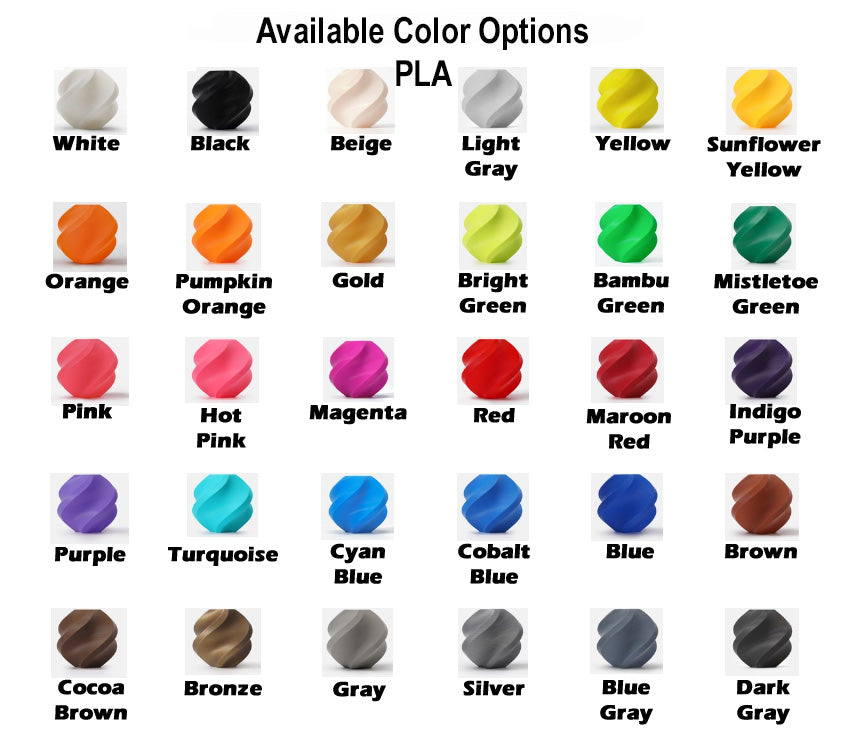 3D Printed Name Keychains