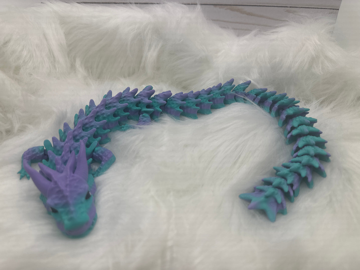 3D Printed Shadowcoil Articulated Dragon - 20"