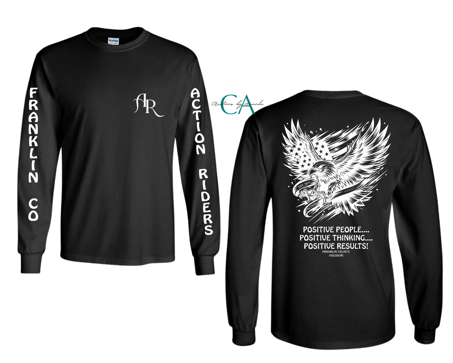Action Rider Apparel - Eagle 2
