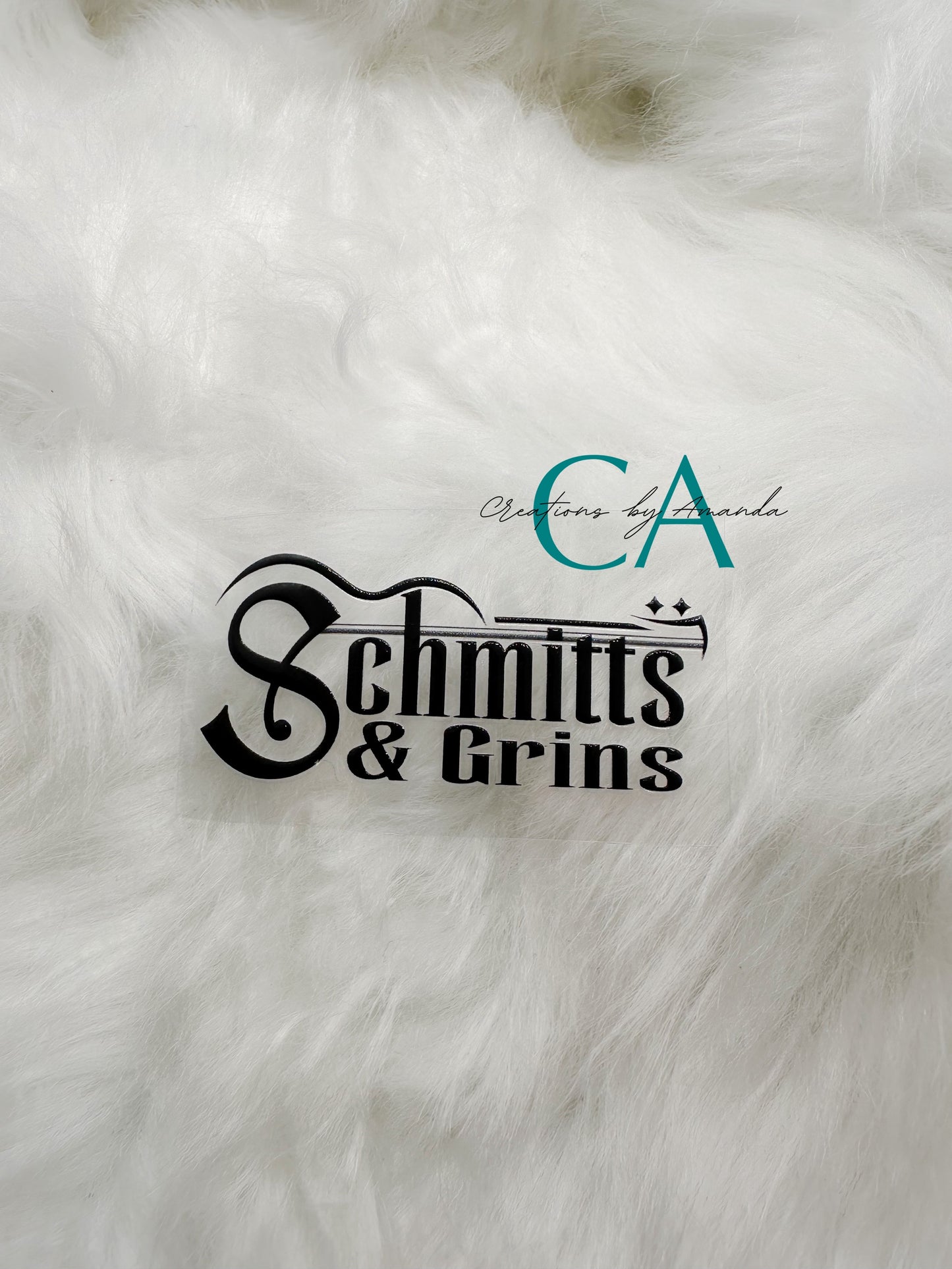 Schmitts & Grins UVDTF Decal (4")