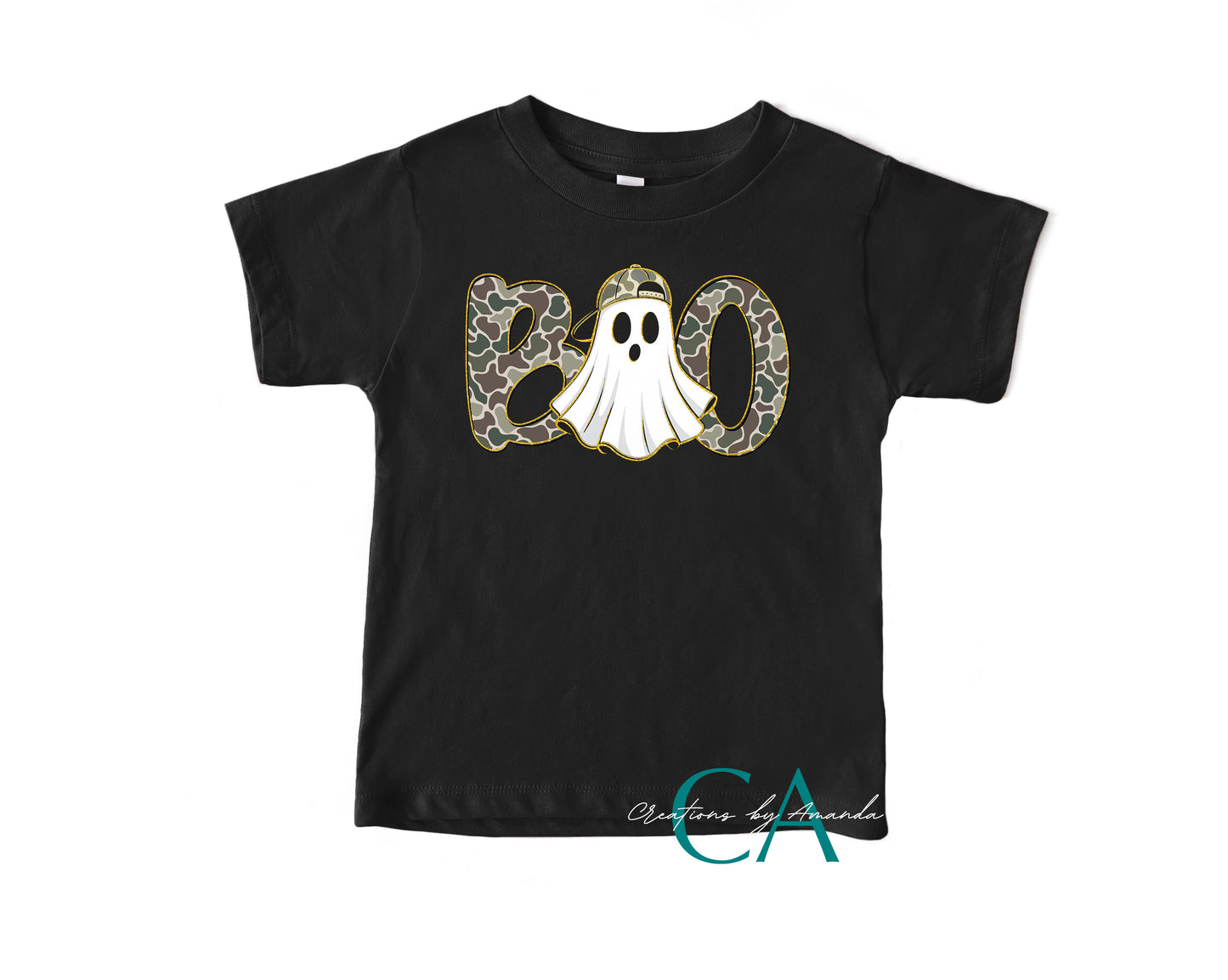 Halloween Boo Ghosts (Boy) Apparel Pre-Order