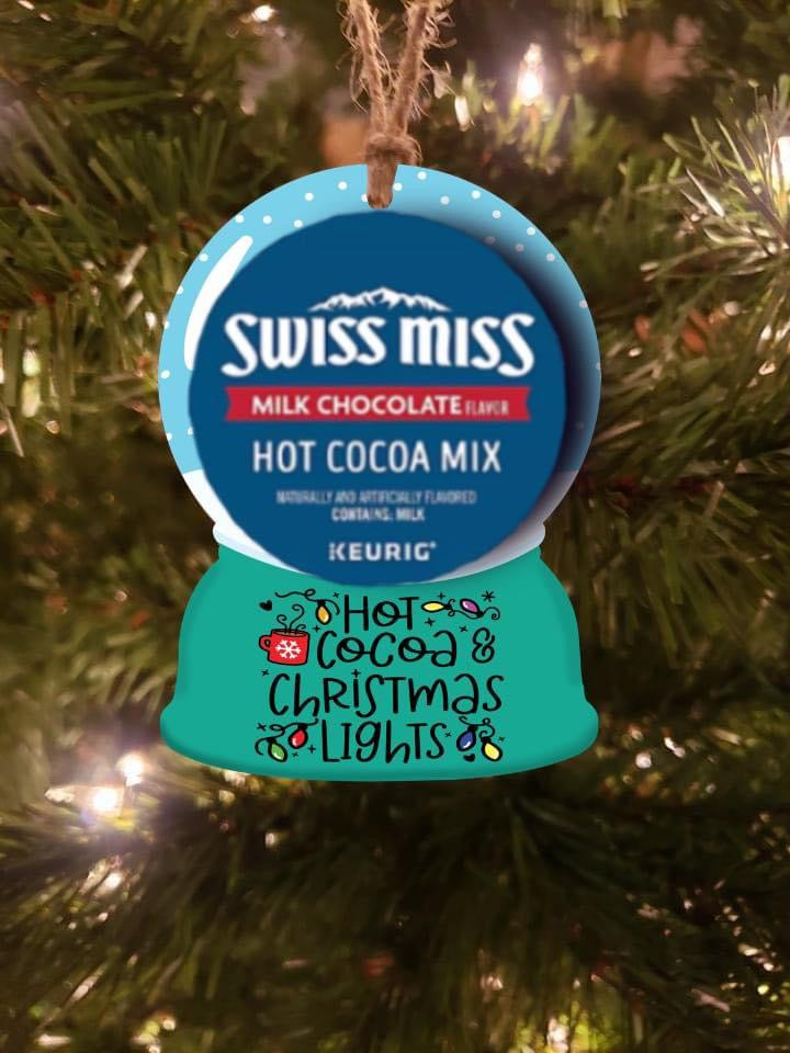 Coffee Pod Ornaments