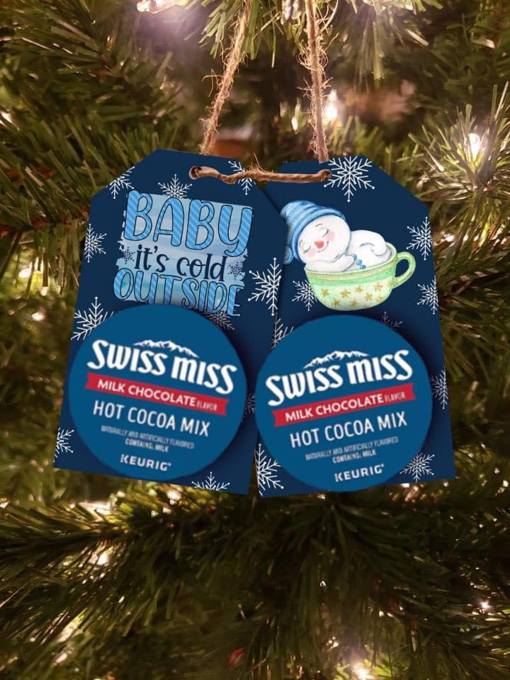 Coffee Pod Ornaments
