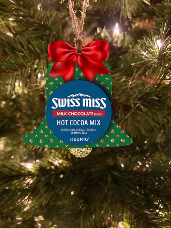 Coffee Pod Ornaments