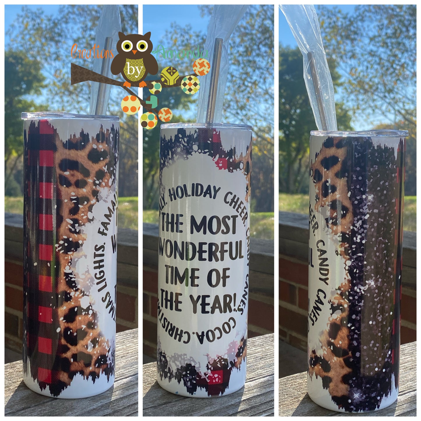 The Most Wonderful Time of The Year Tumbler