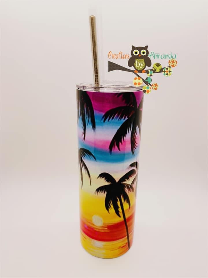 Sunset (Dark) Tumbler