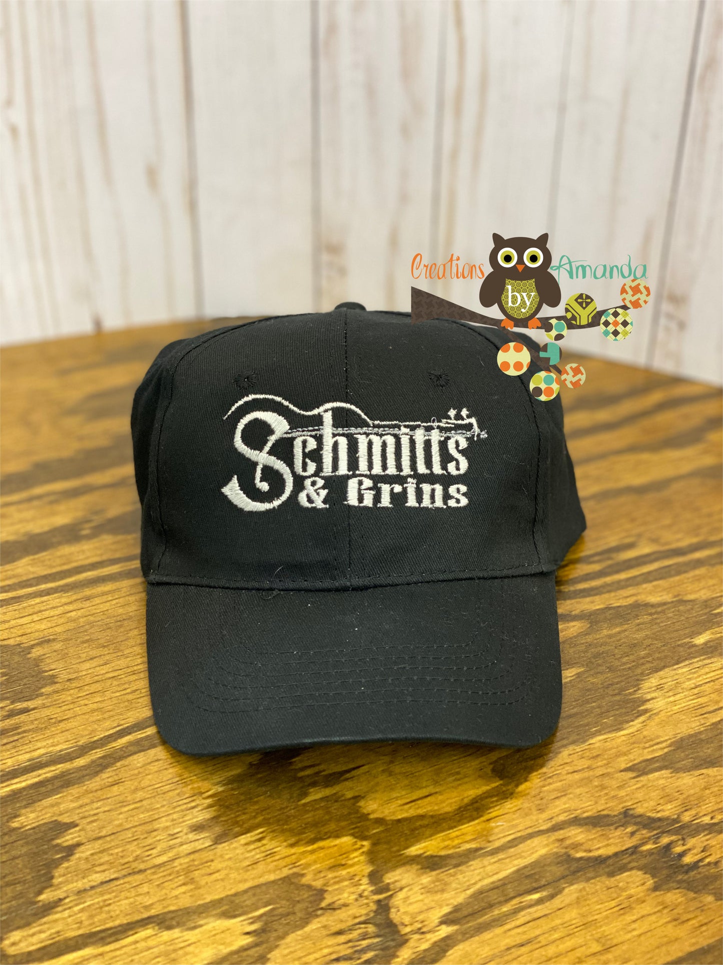 Schmitts & Grins Hat (Black)