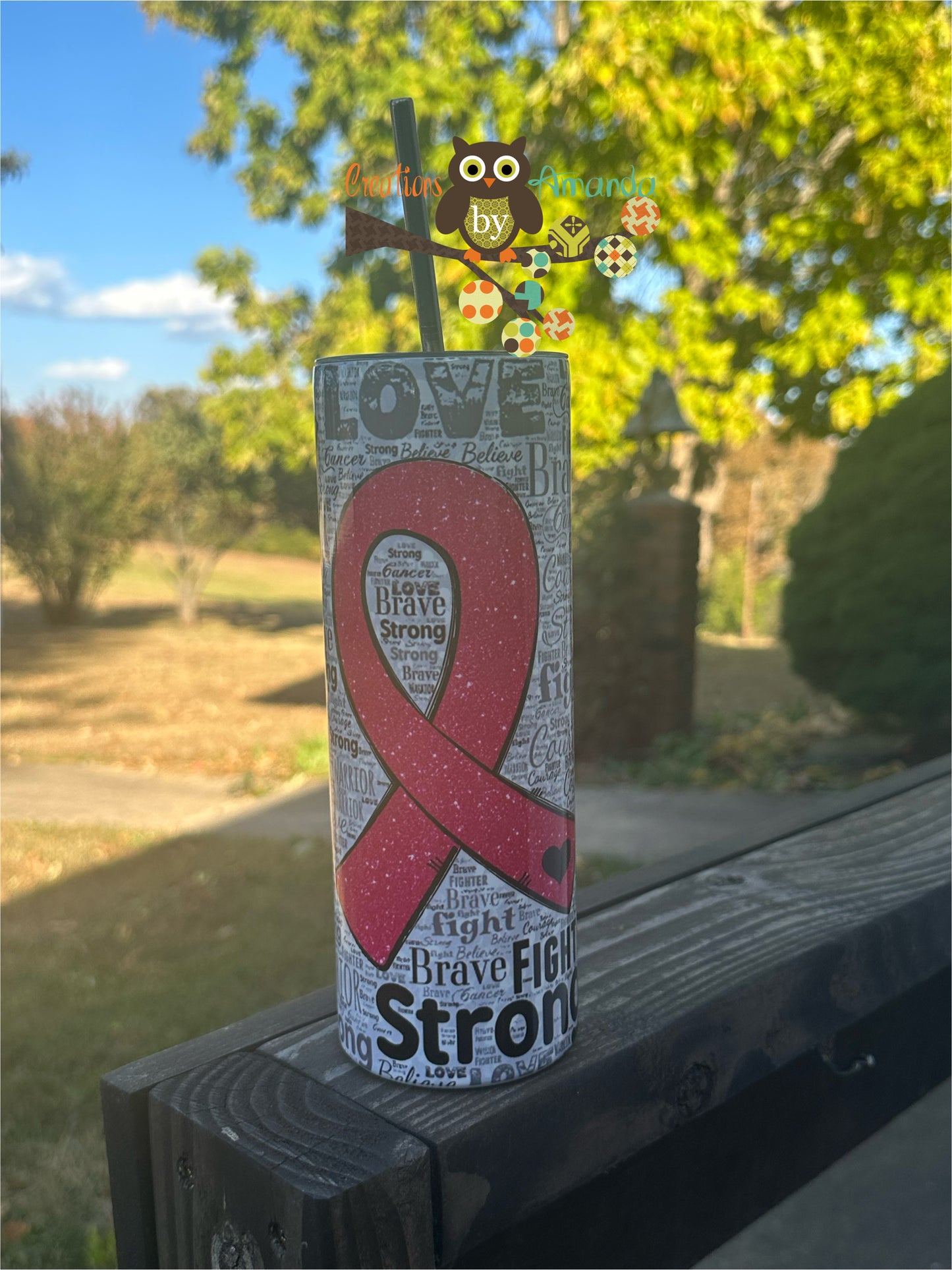 Breast Cancer Tumbler