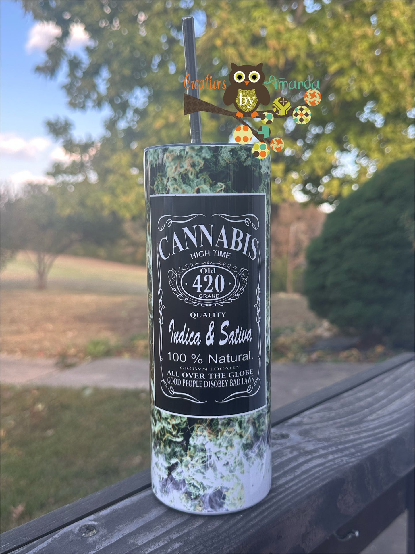 Cannabis (Old 420 Grand Label) Tumbler