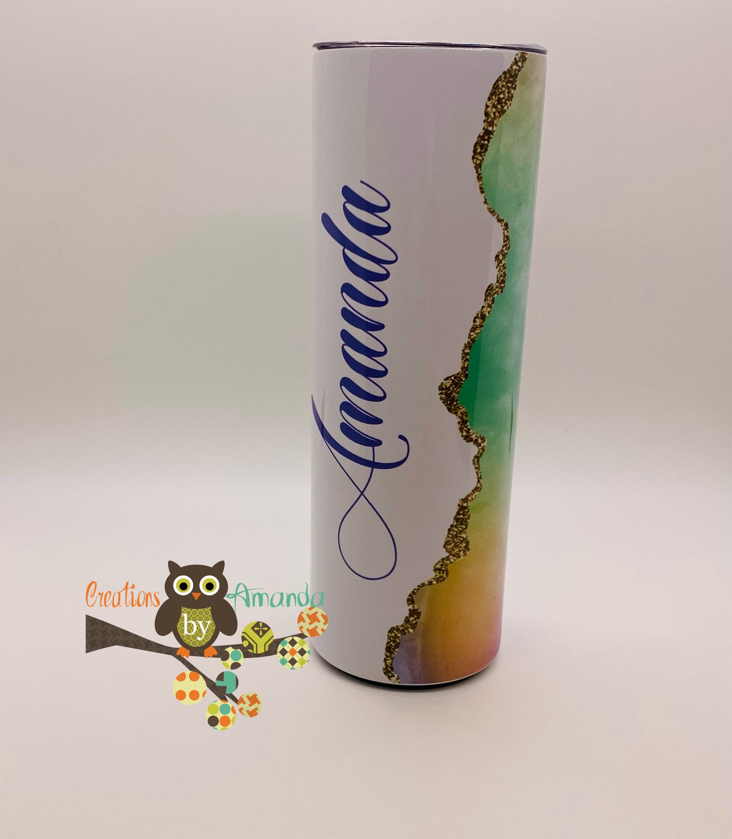 Ink (Amanda) Tumbler