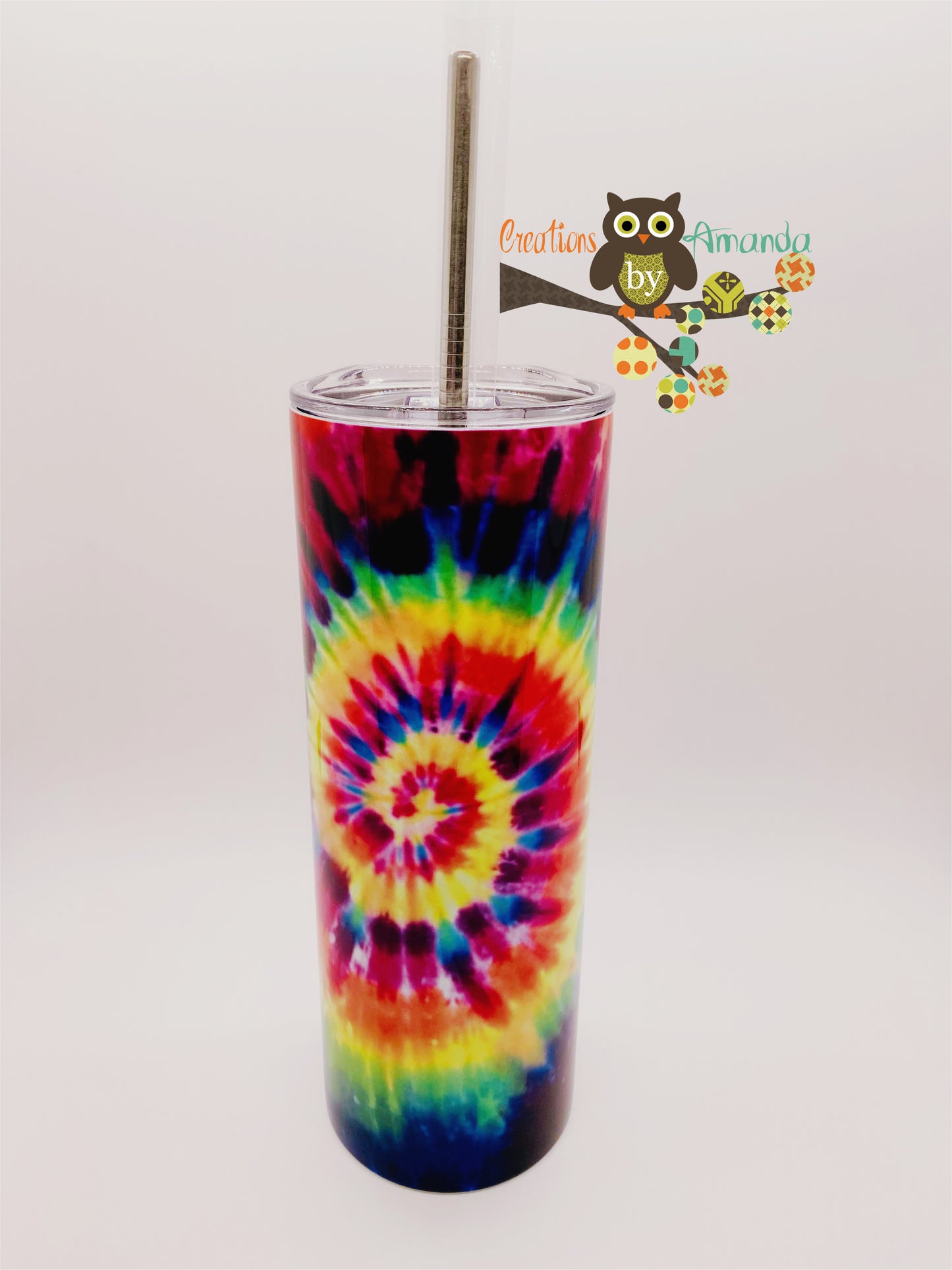 Tie Dye Tumbler