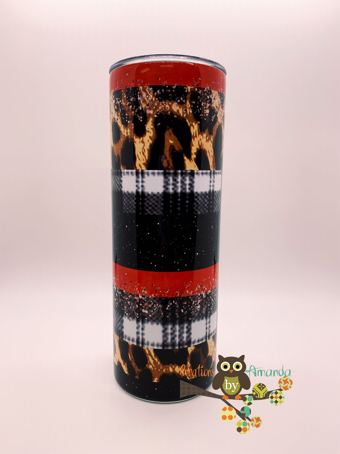 Leopard (Fall) Tumbler