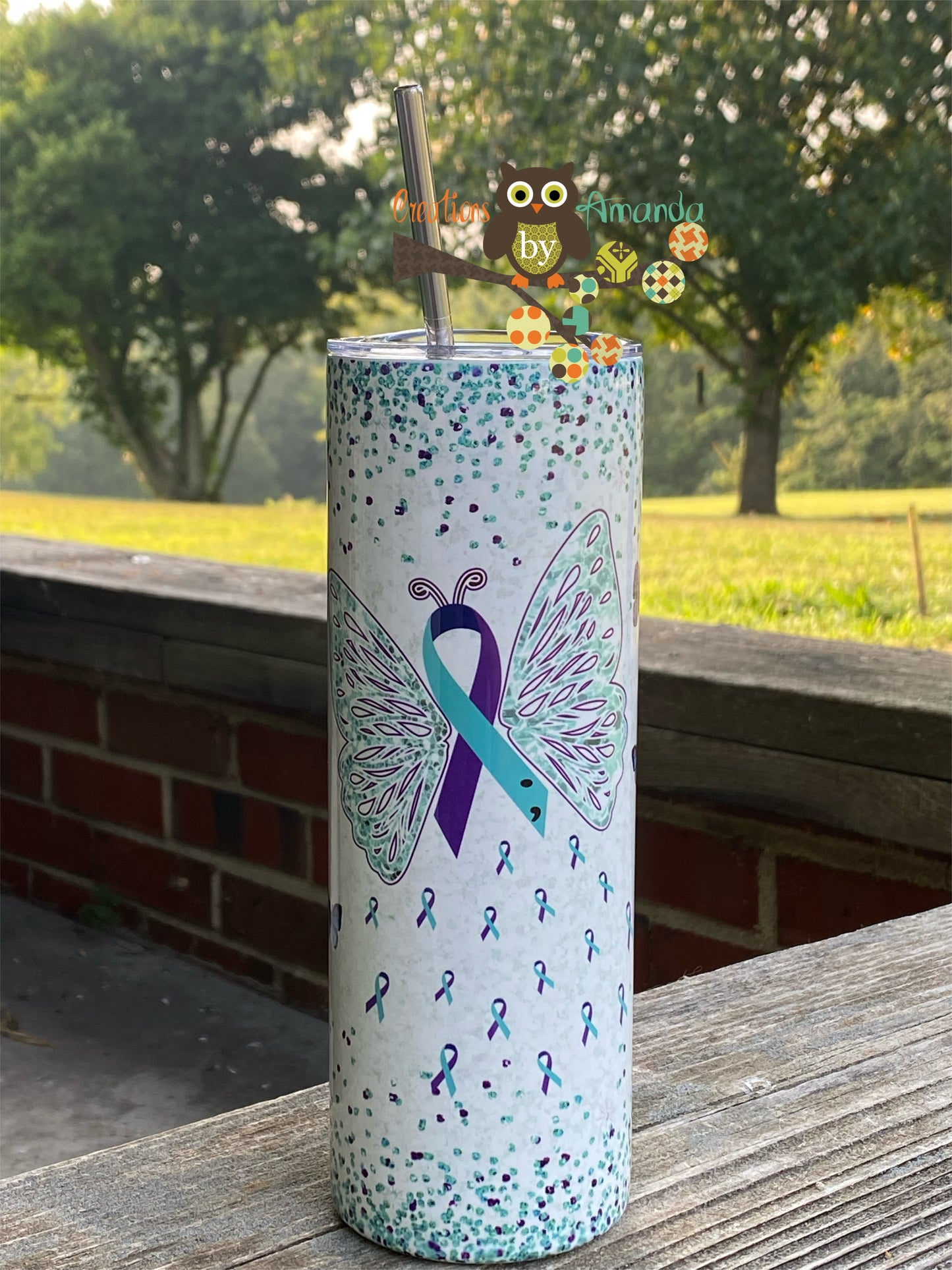Suicide Awareness Tumbler