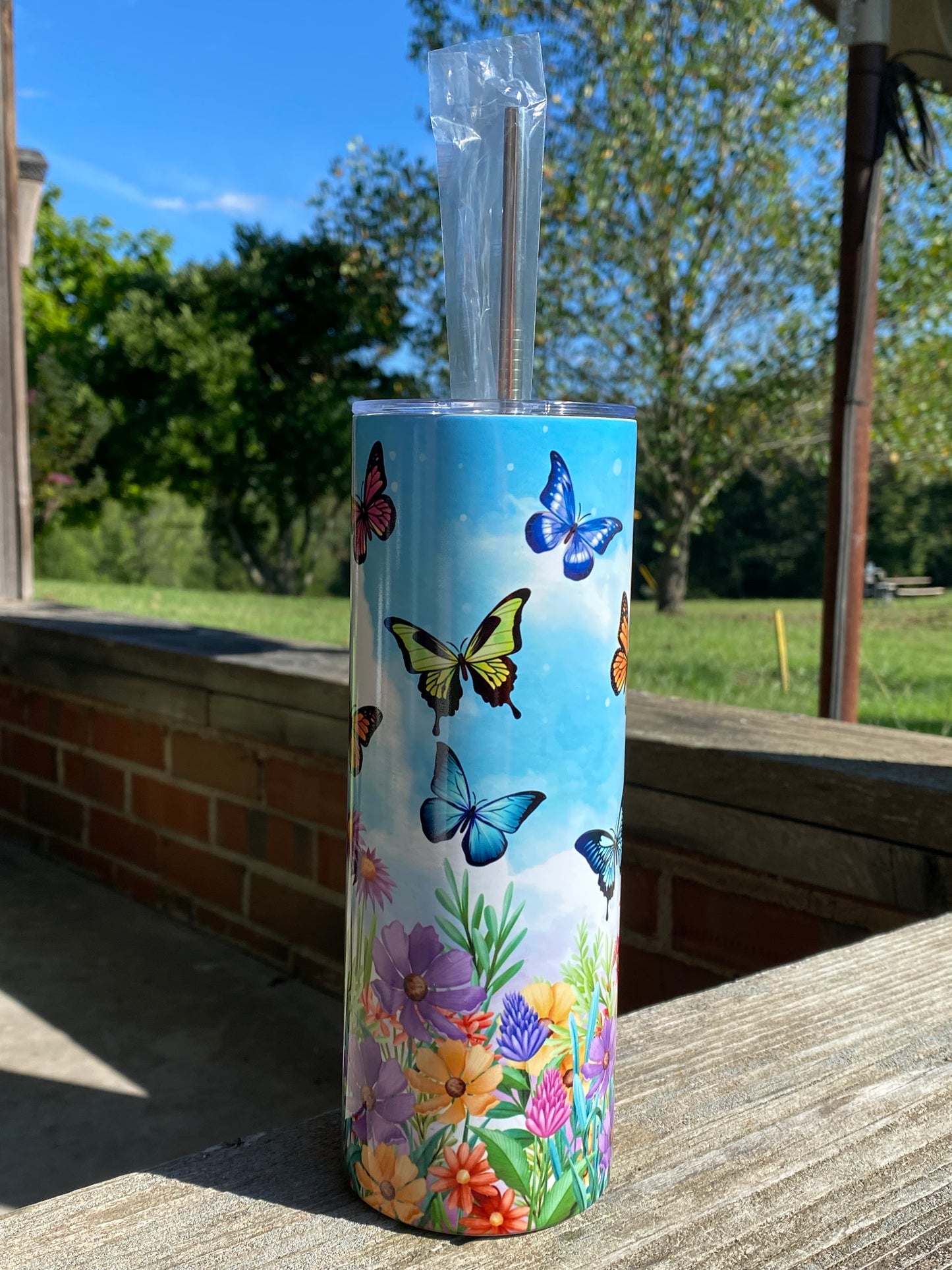 Butterflies Tumbler