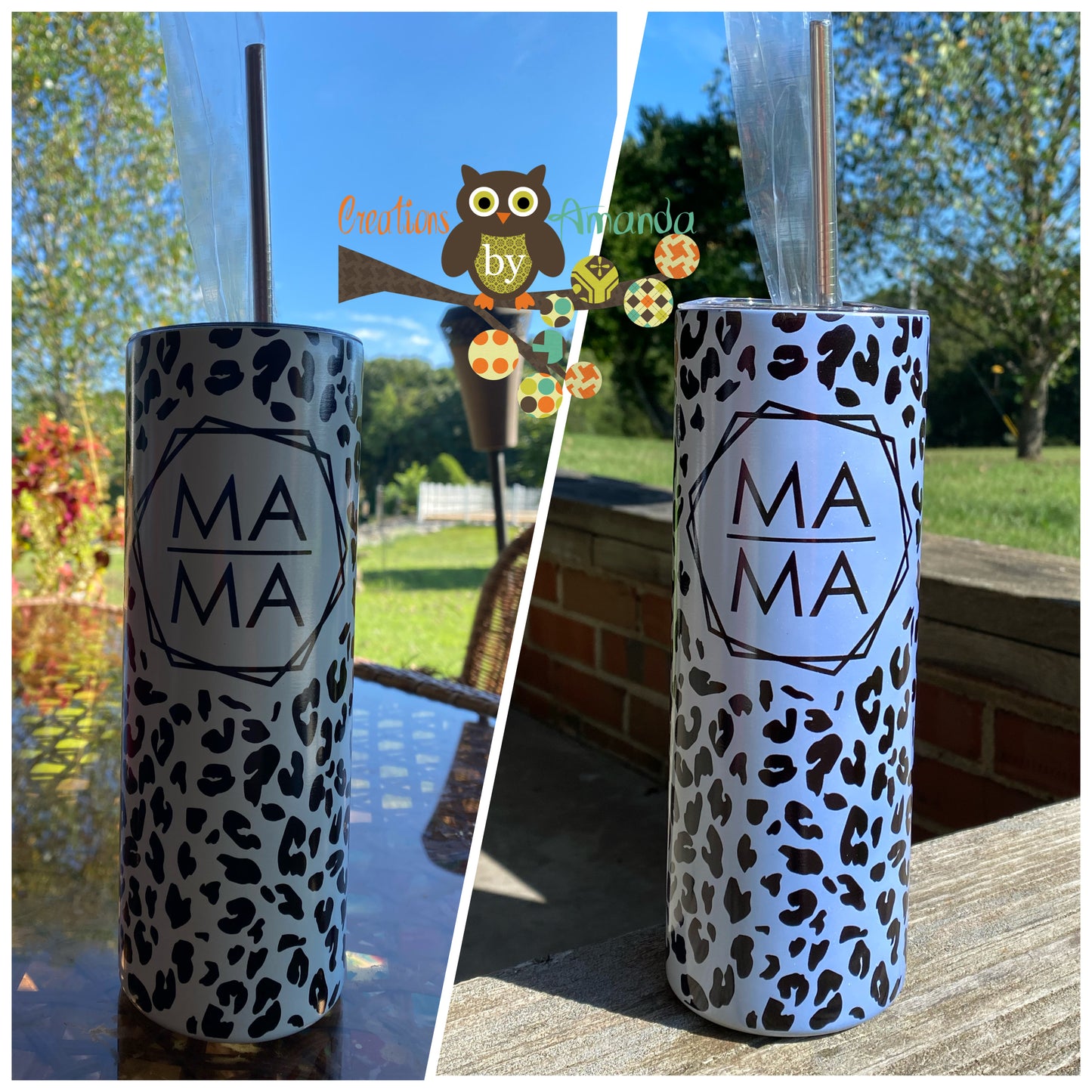 MAMA (UV Blue) Tumbler