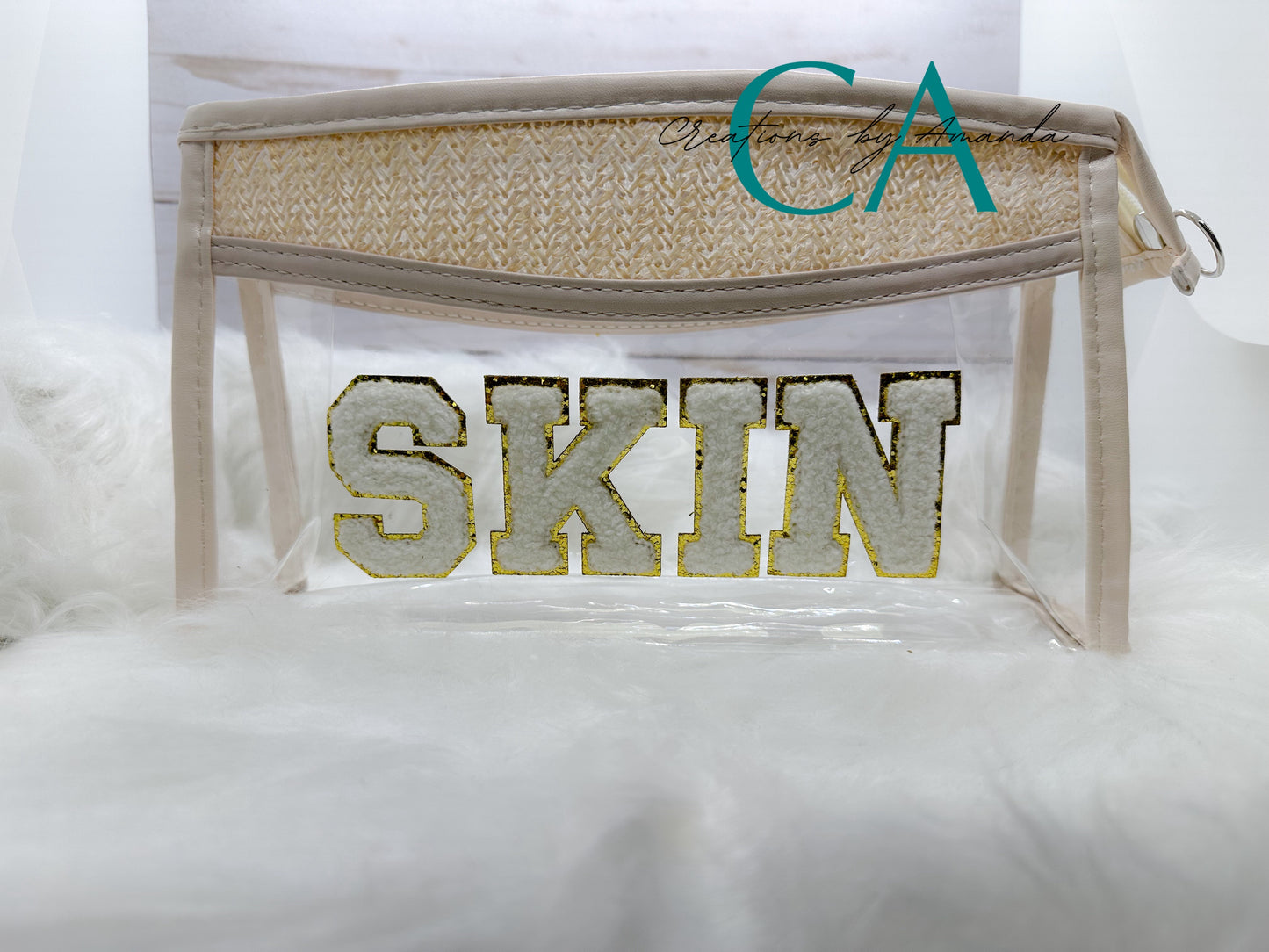 Skin (Natural) Makeup Bag