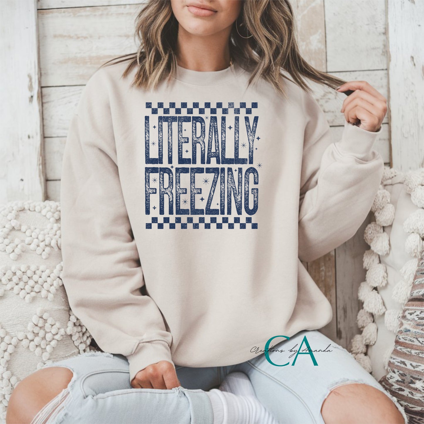 Literally Freezing Apparel Pre-Order
