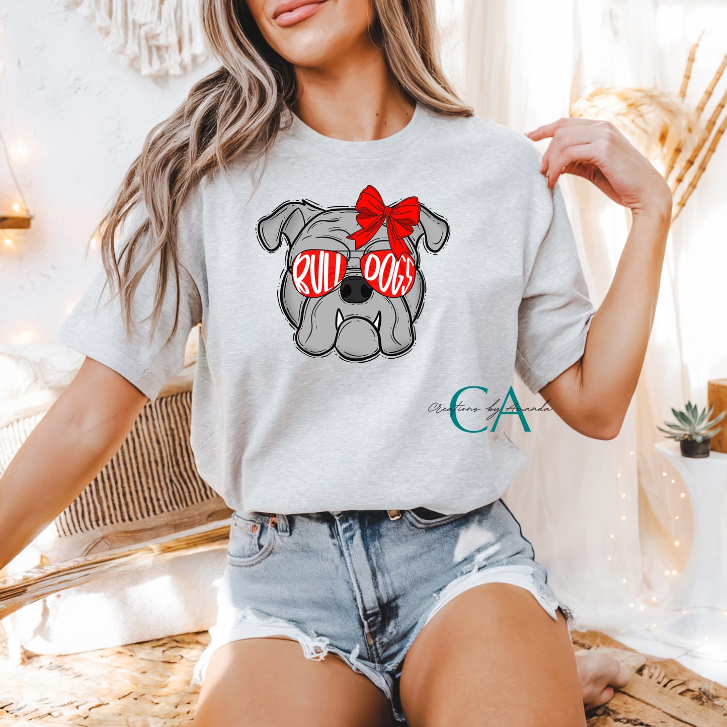Bulldogs (Girly) Apparel Pre-Order