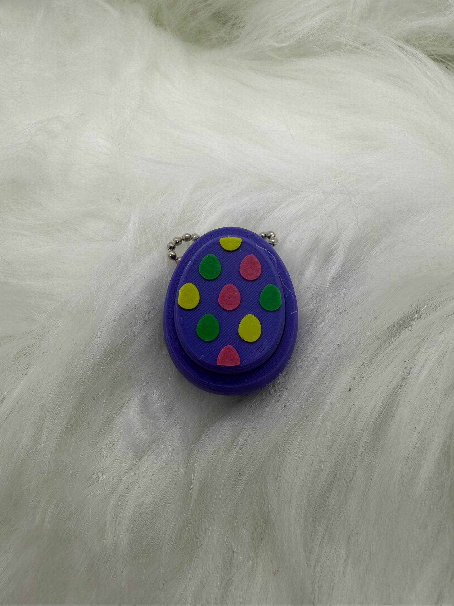 3D Printed Easter Egg Fidget
