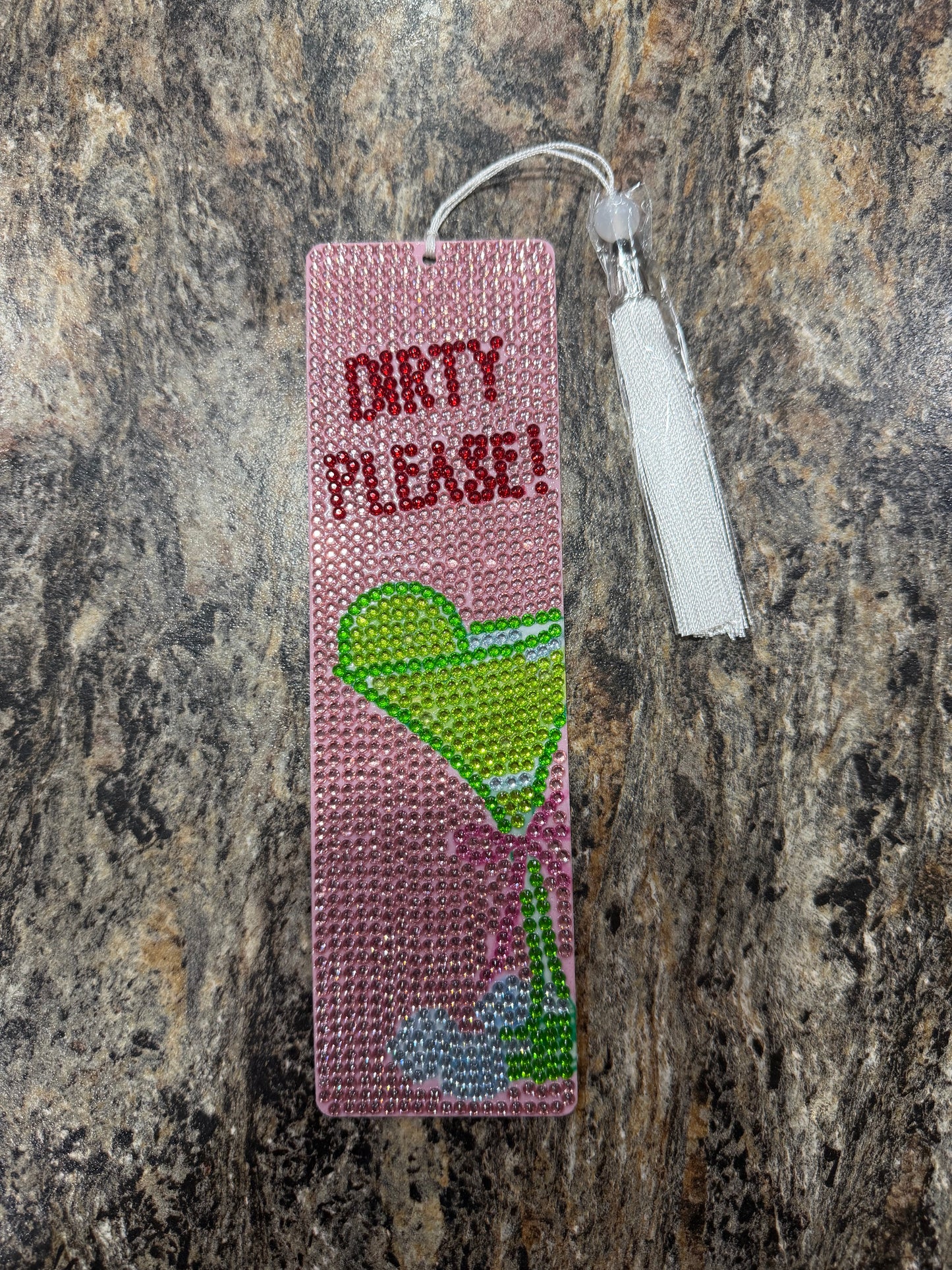 Diamond Art Bookmarks - Bows (Pink)