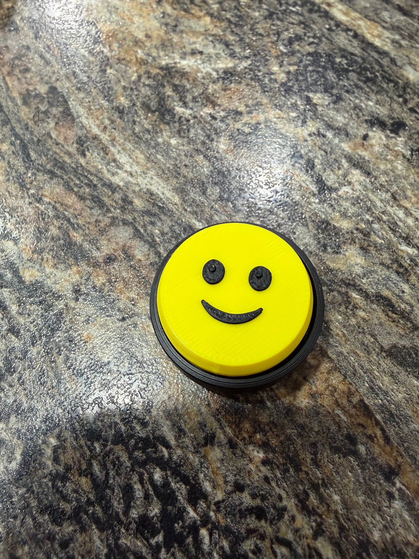 3D Printed Emoji Fidget Clicker