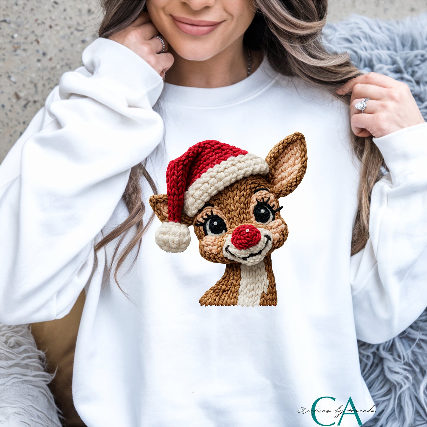 Reindeer (Faux Yarn) Apparel Pre-Order
