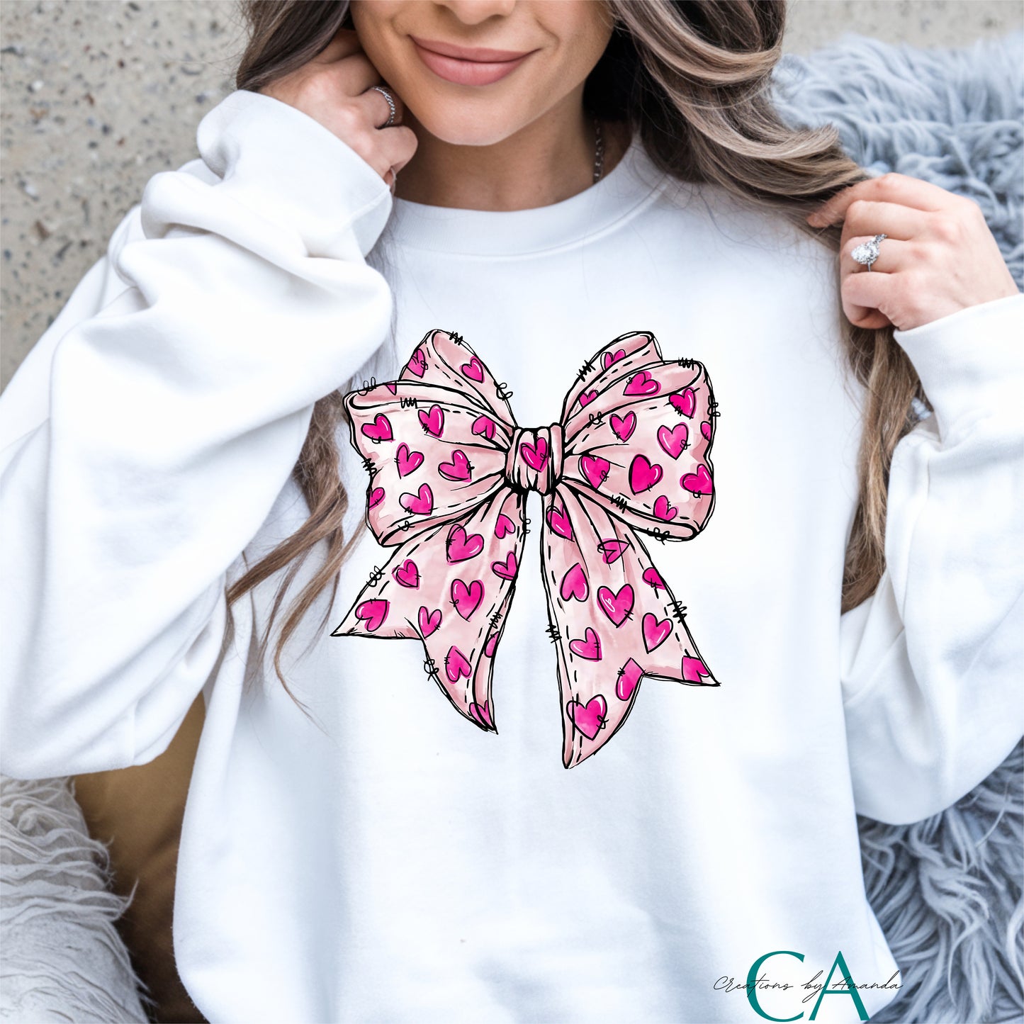 Valentine's Day - Coquette Bow Apparel Pre-Order