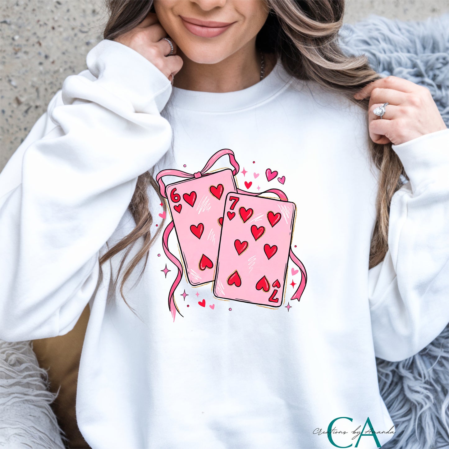 Valentine's Day - 6/7 Playing Cards Apparel Pre-Order