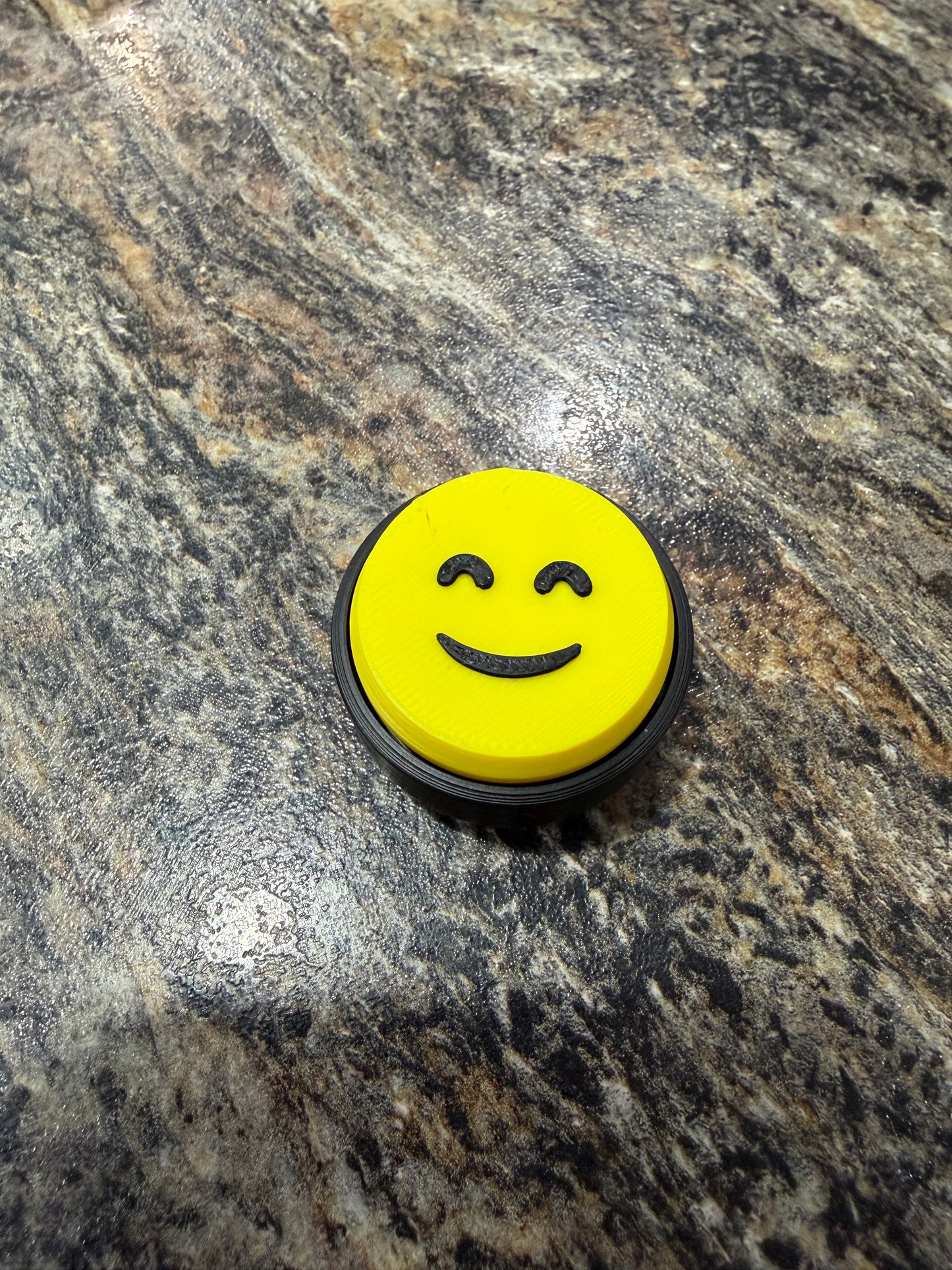 3D Printed Emoji Fidget Clicker