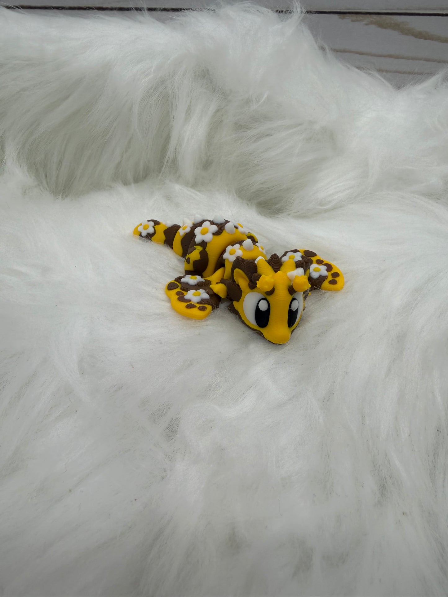 3D Printed Articulated Dragon - Bee