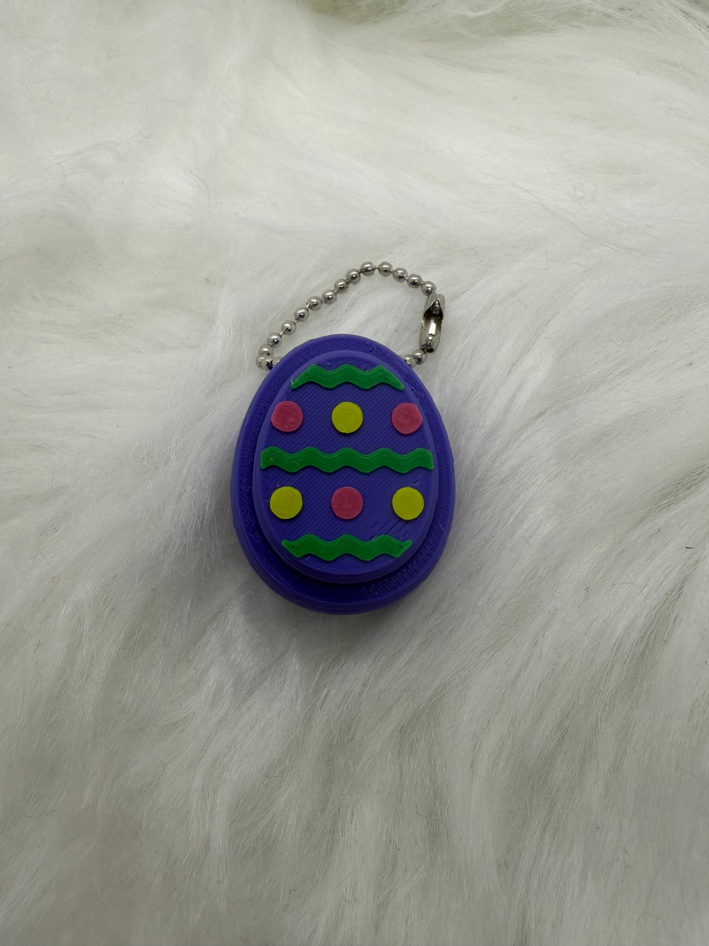 3D Printed Easter Egg Fidget