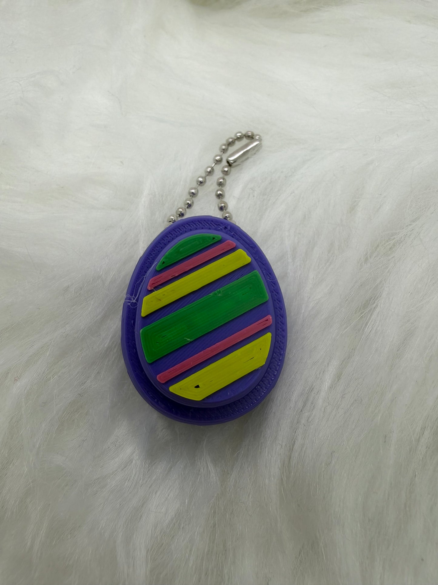 3D Printed Easter Egg Fidget