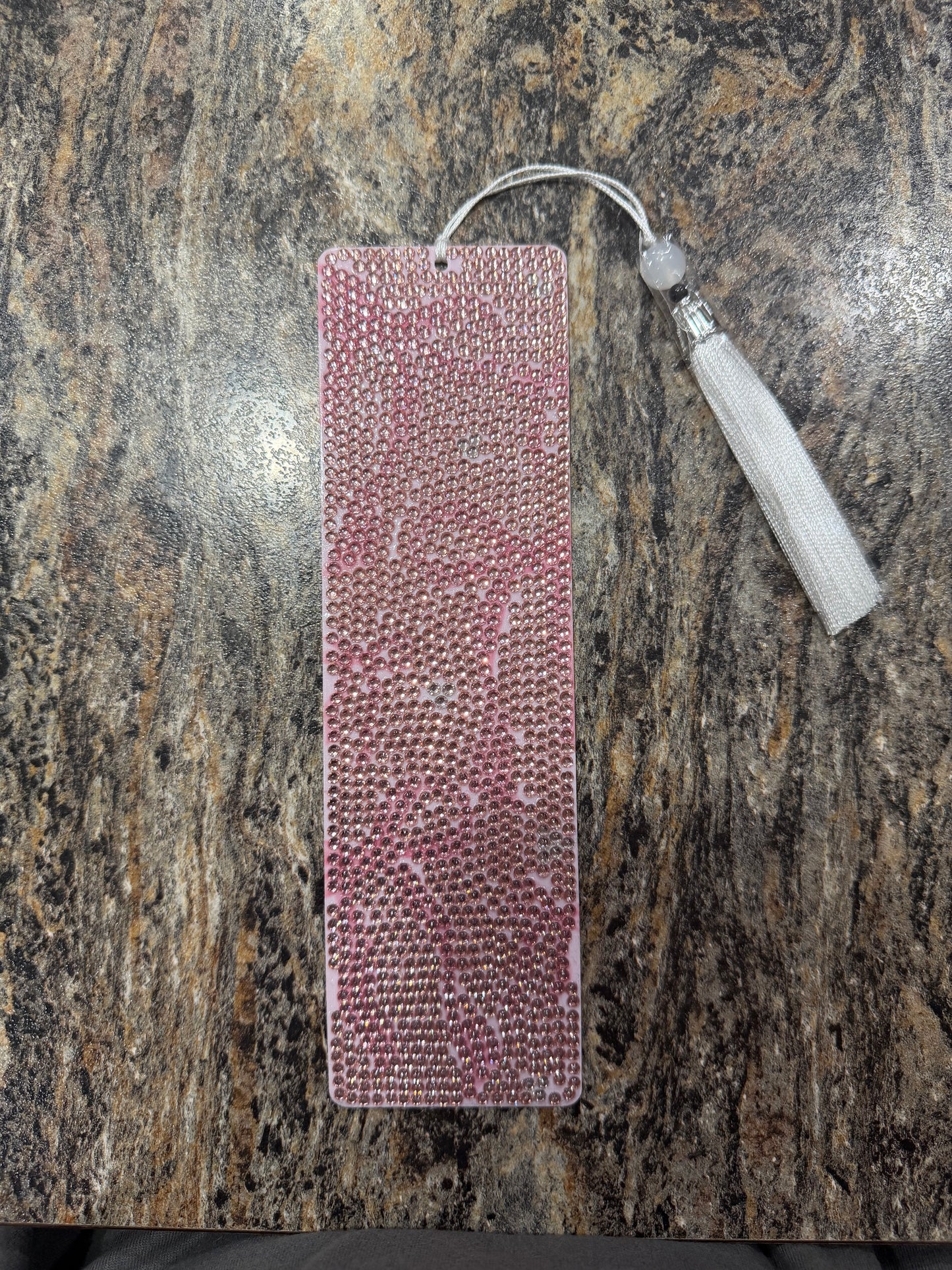 Diamond Art Bookmarks - Bows (Pink)