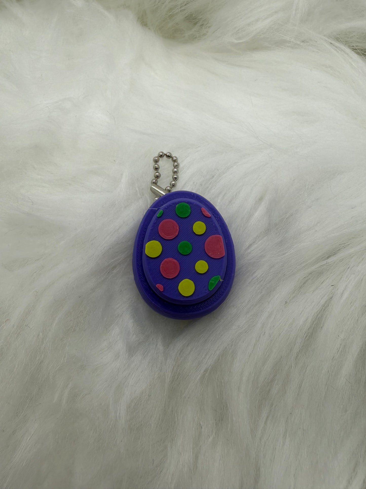 3D Printed Easter Egg Fidget