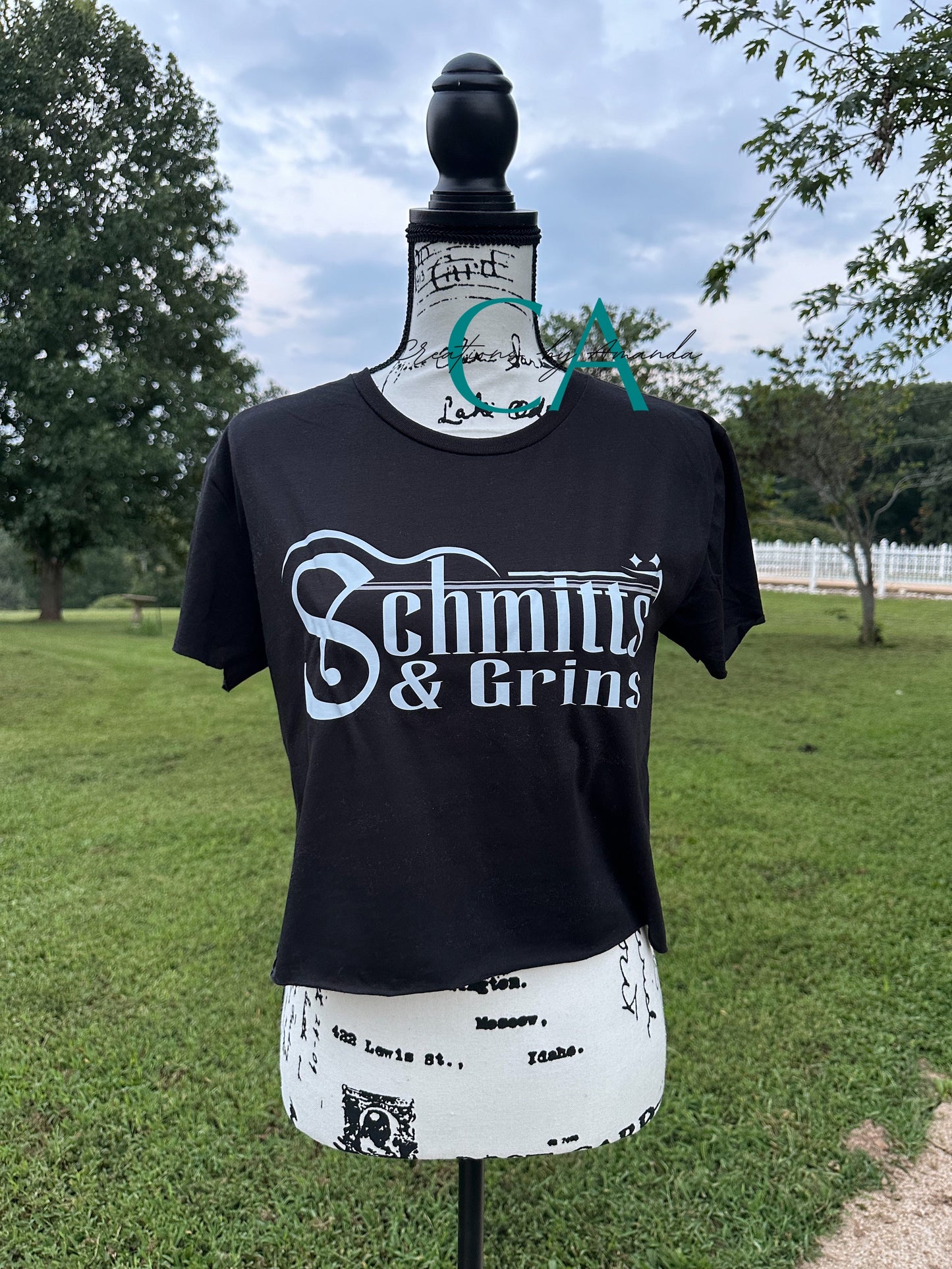 Schmitts & Grins Crop Top