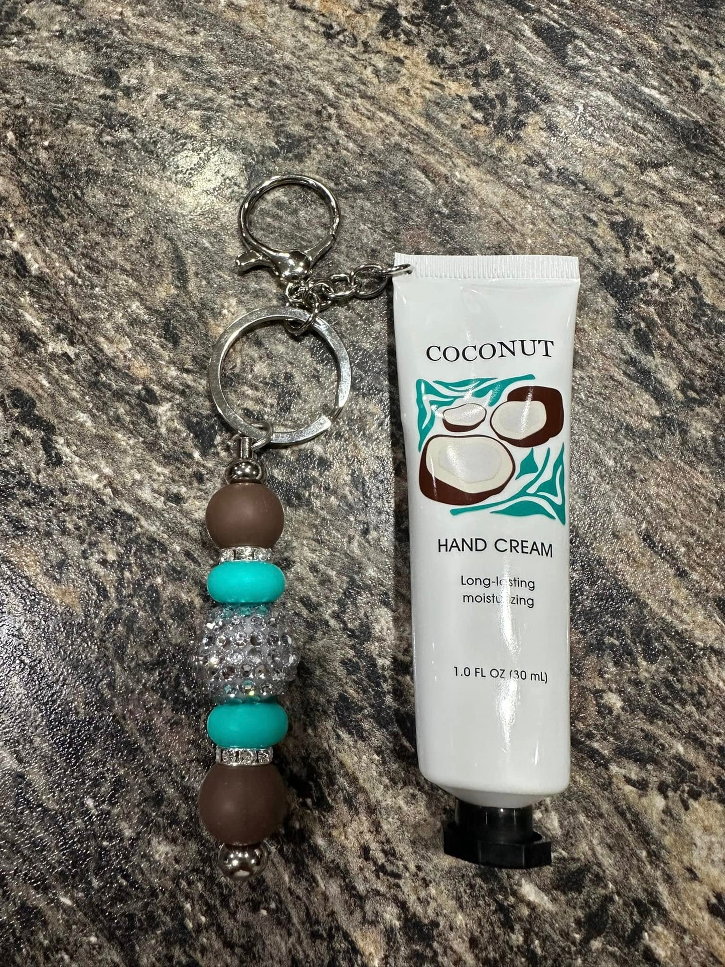 Hand Lotion Keychain