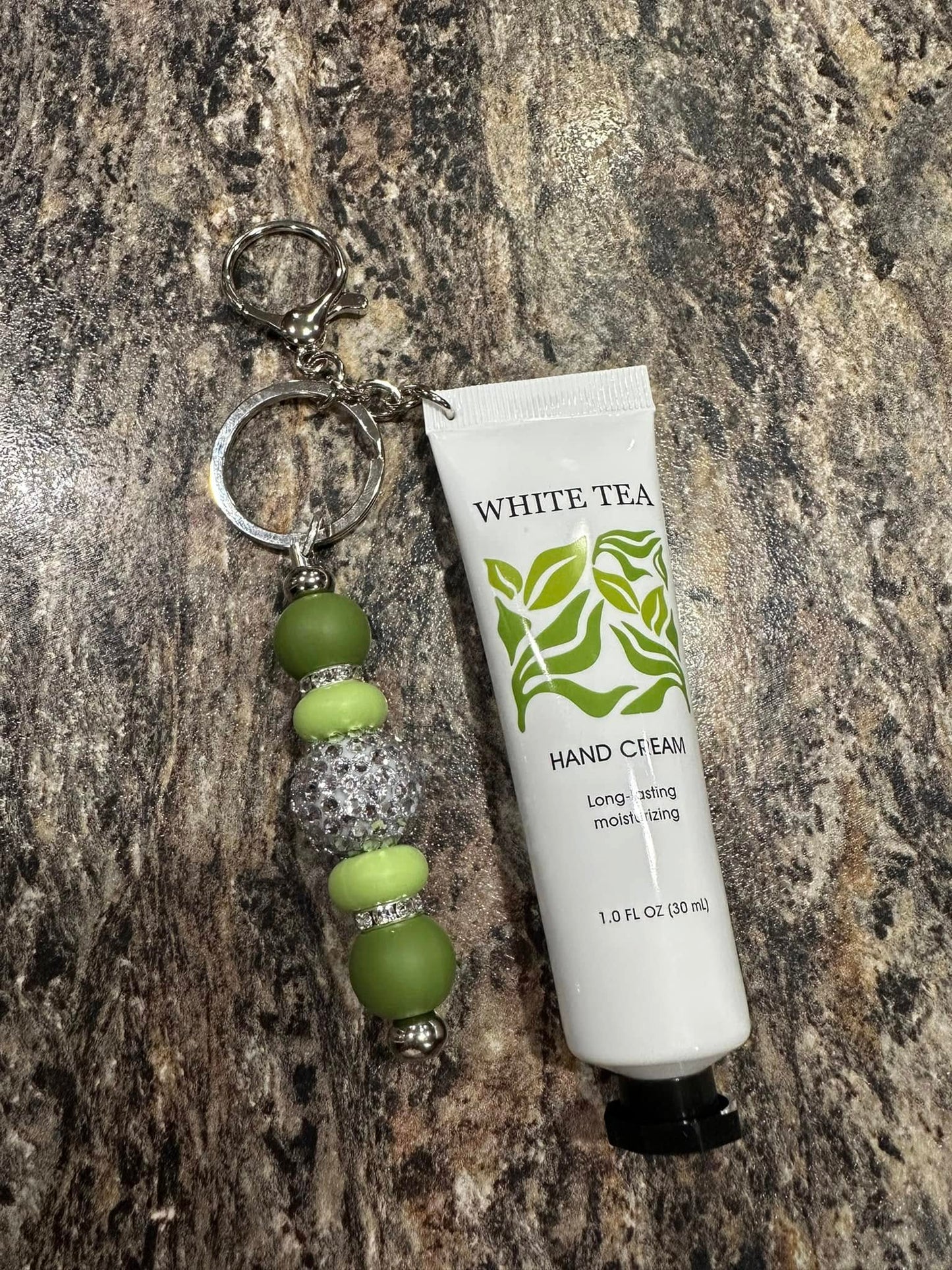 Hand Lotion Keychain