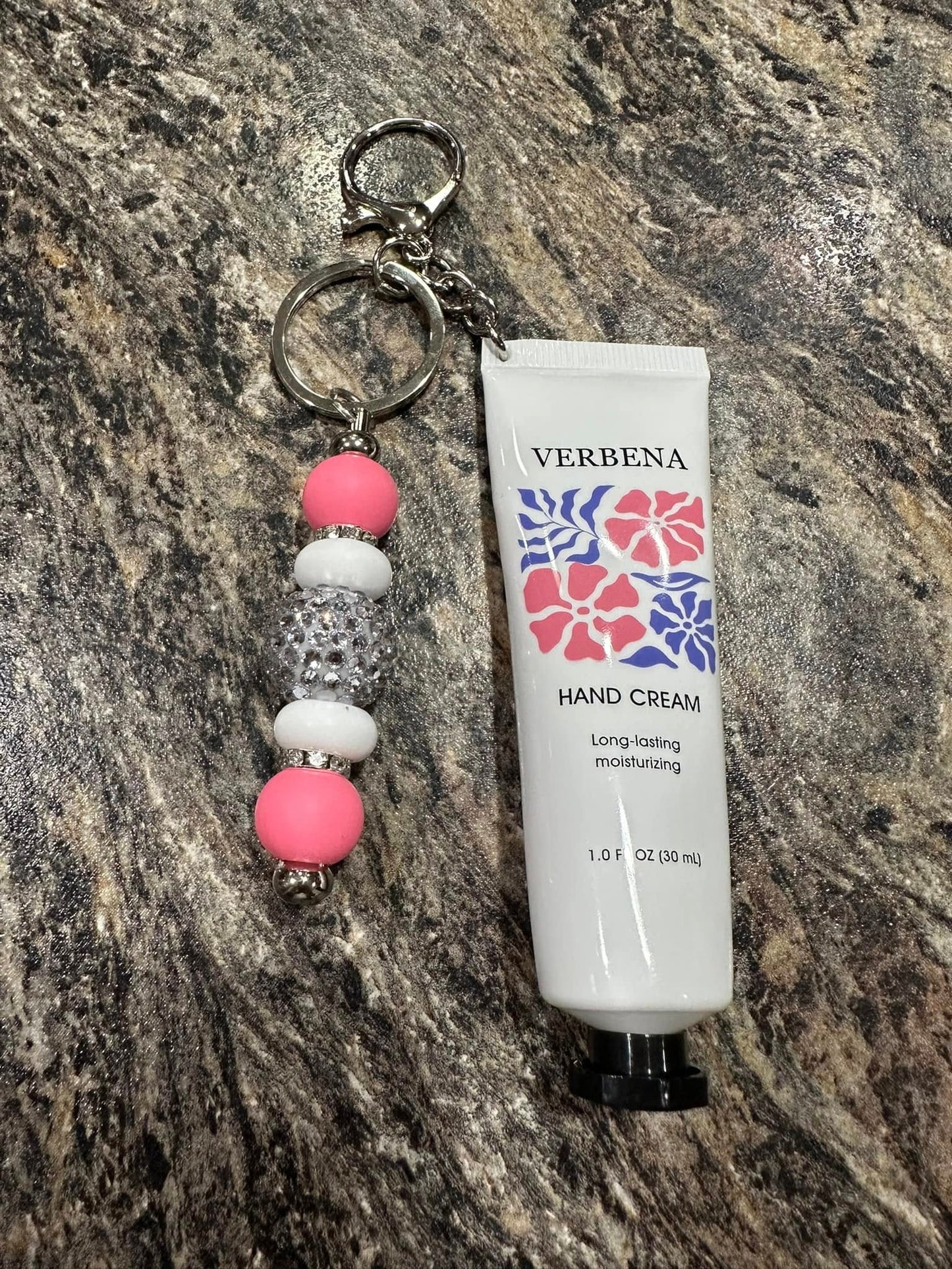 Hand Lotion Keychain