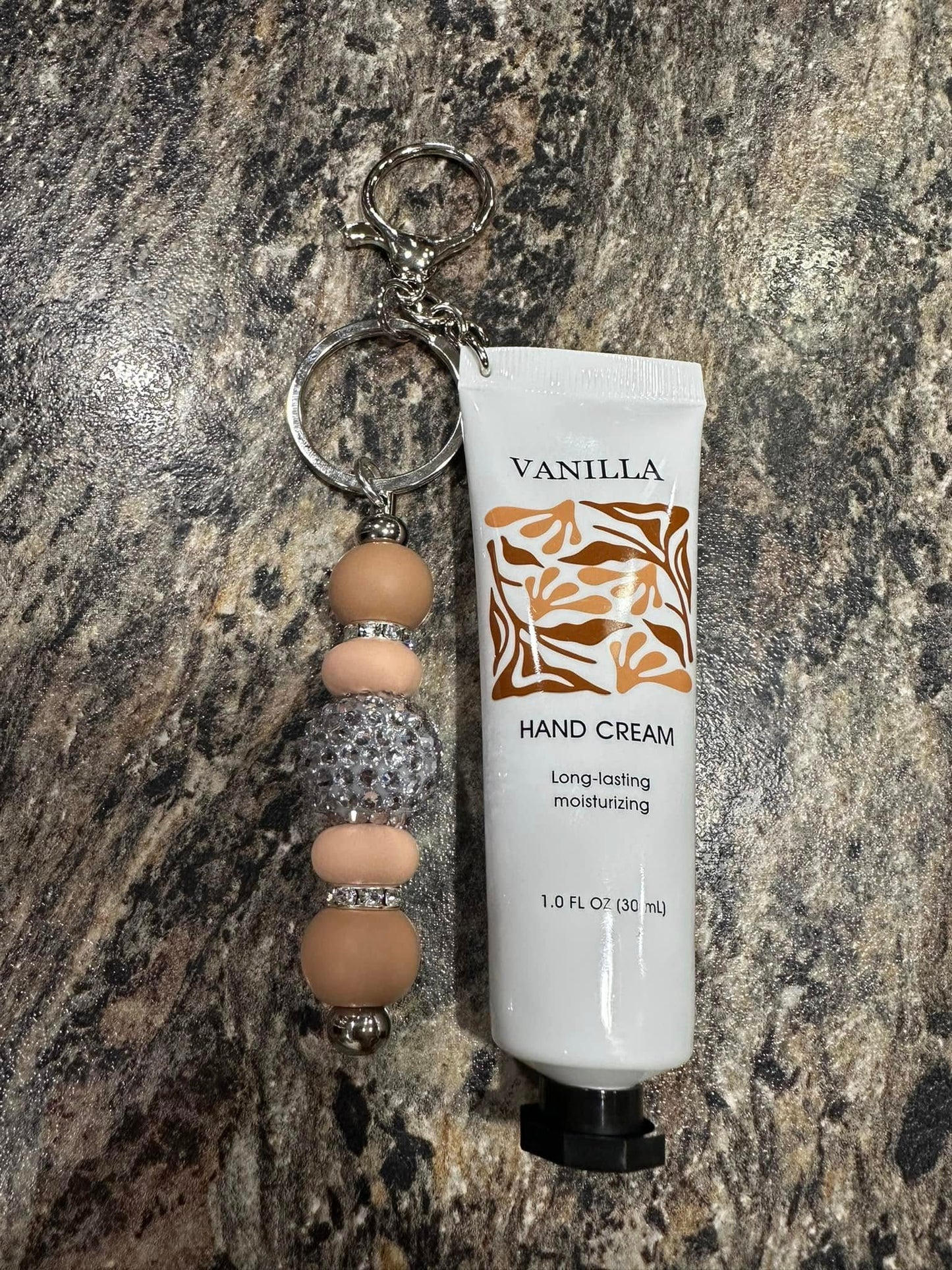 Hand Lotion Keychain