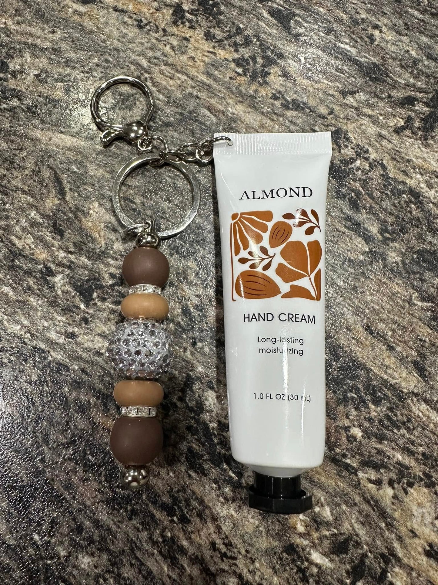 Hand Lotion Keychain