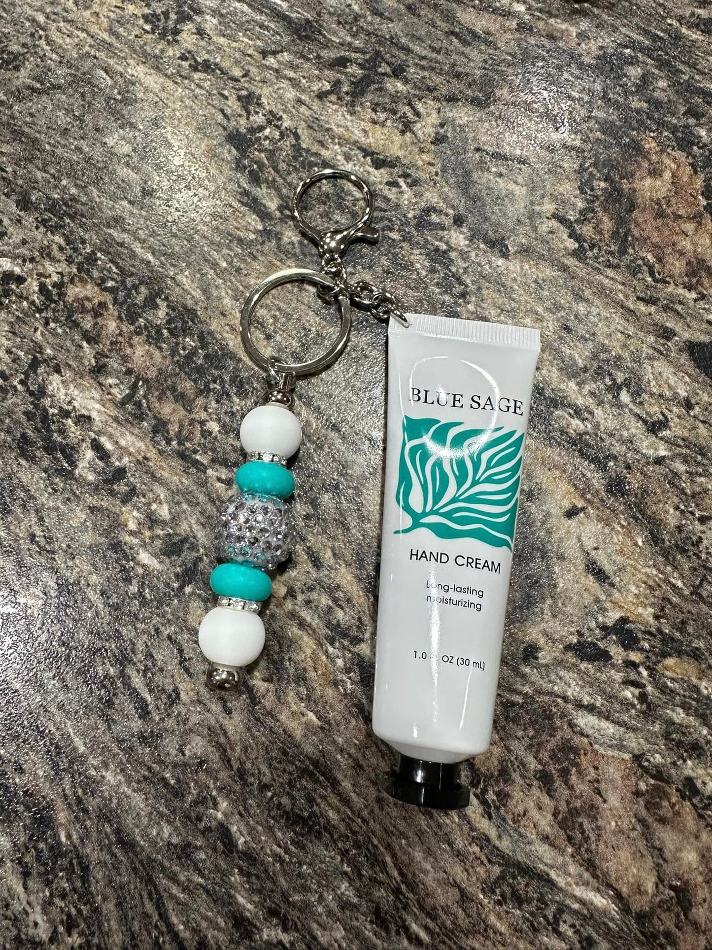 Hand Lotion Keychain