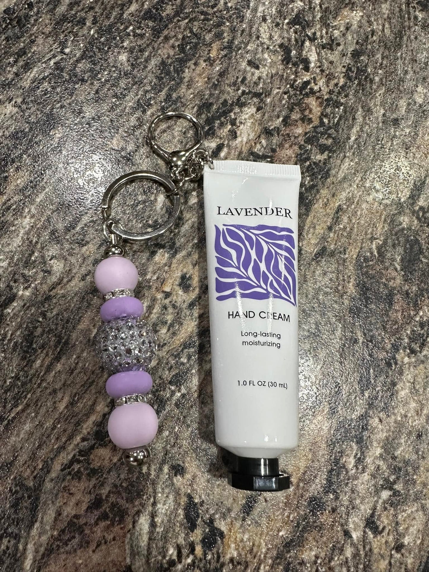 Hand Lotion Keychain
