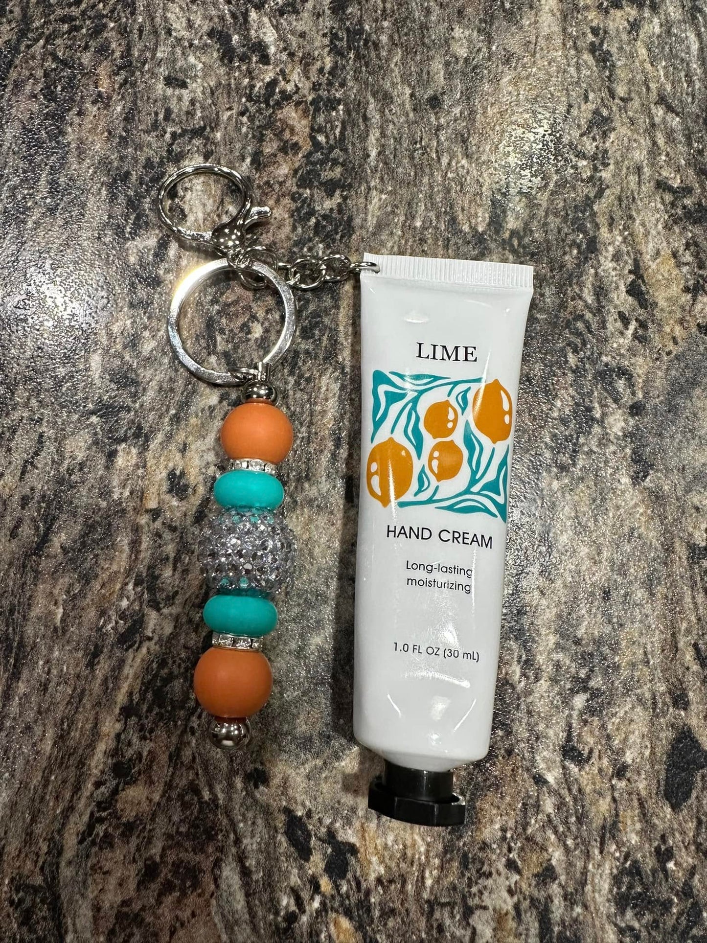 Hand Lotion Keychain