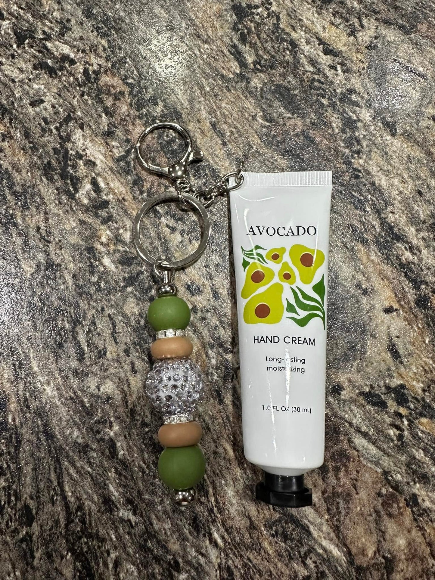 Hand Lotion Keychain