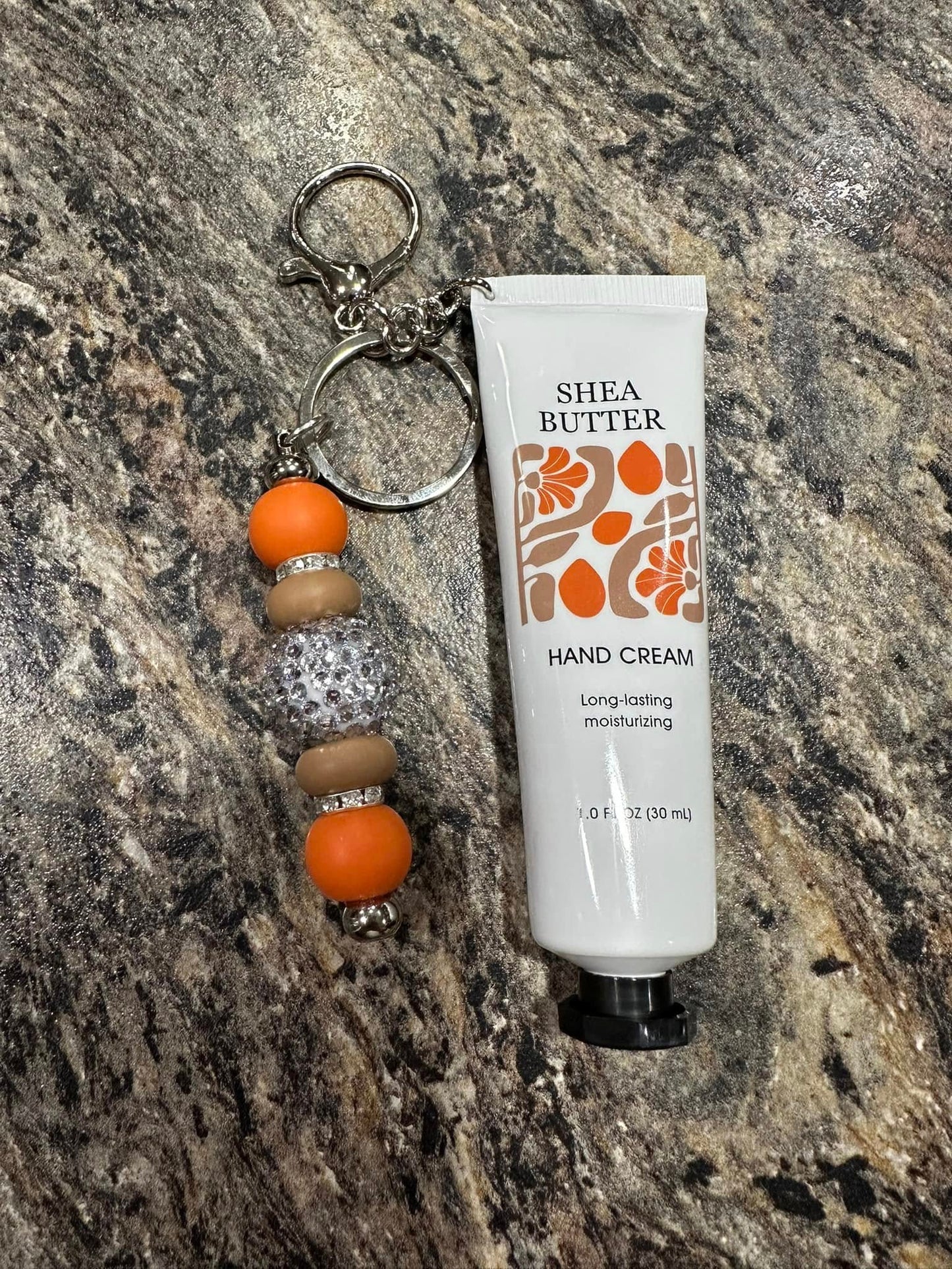Hand Lotion Keychain