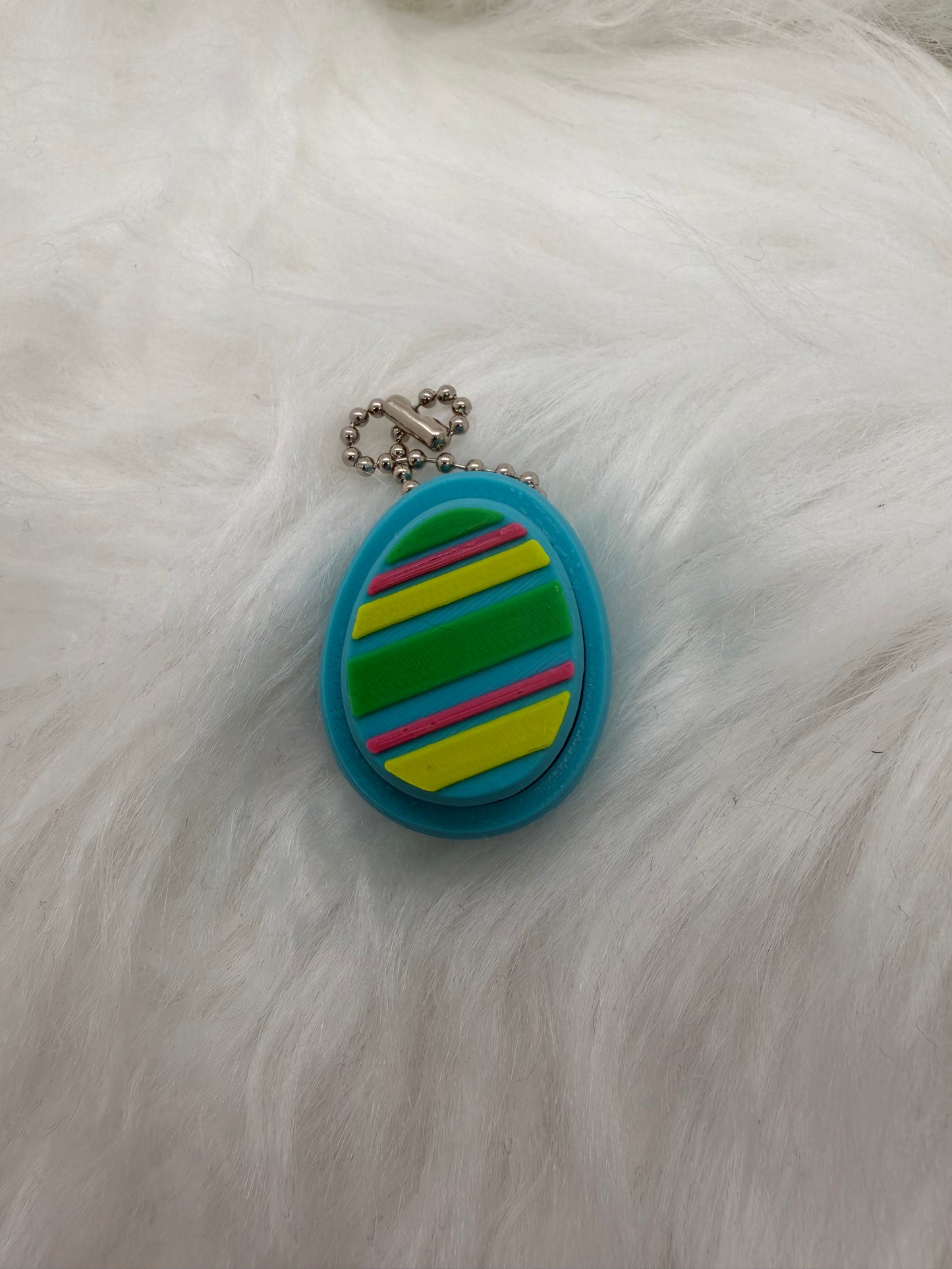 3D Printed Easter Egg Fidget