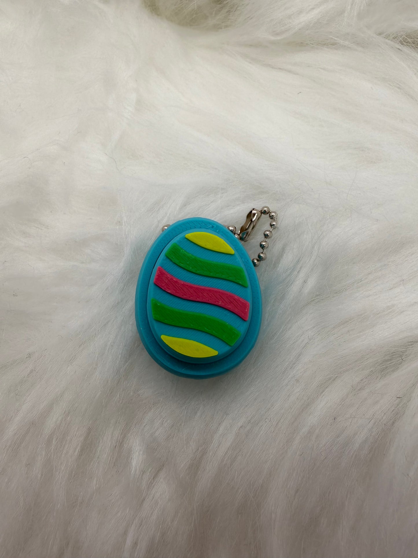 3D Printed Easter Egg Fidget