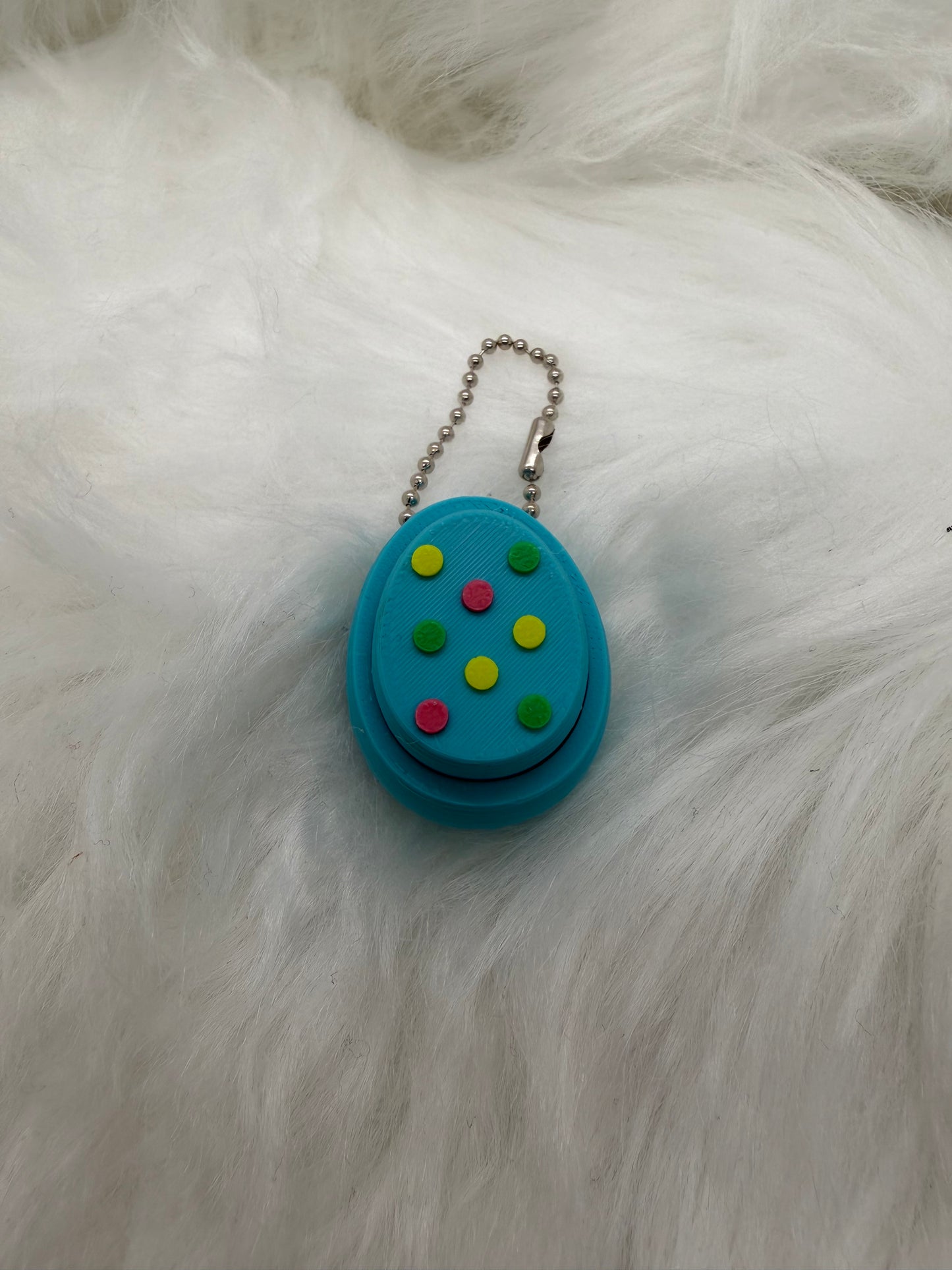 3D Printed Easter Egg Fidget